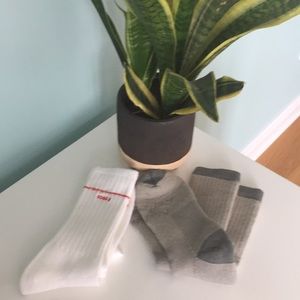 Set of 2 pairs of socks: thermal and Hugo Boss